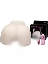 Сексуальная попа Passion Lady Flower Baby вагина и анус с вибрацией – телесный