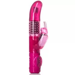 Вибромассажер Advanced G Jack Rabbit – розовый	