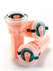 Рукав для мастурбатора Mystim Opus E Vagina, внутренний, 17,5 см, ТПЕ, телесный