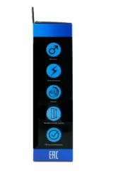 Автоматическая вакуумная помпа Erozon Automatic Penis Pump (AA Battery ), 24,5 см, диаметр 6,3 см, прозрачный