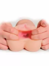 Реалистичный мастурбатор Pipedream  Fuck Me Silly To Go, Horny Fuckslut, вагина, 16,3 см, телесный