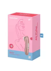 Бесконтактный волновой хай-тек стимулятор клитора Satisfyer Pro 2 – золотистый