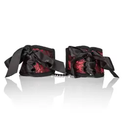 Наручники Scandal Corset Cuffs на завязках