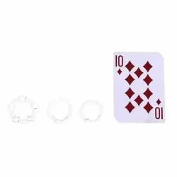 Набор из трех колец на пенис Renegade Intensity Rings – прозрачные