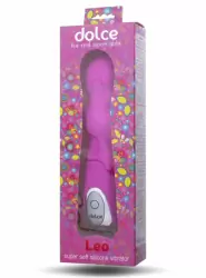 Мультифункциональный вибратор Dolce Leo – розовый