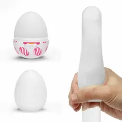 TENGA Стимулятор яйцо WONDER CURL, шт