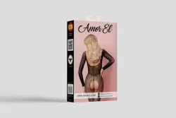 Кетсьюит (боди-комбинезон) Leopard S/L