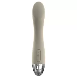 Вибромассажер Amy для точки G с интеллектуальным режимом – бежевый	