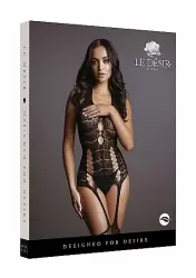 Кетсьюит (боди-комбинезон) Lace Suspender Bodystocking