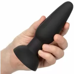 Инновационная умная анальная пробка Bionic Dual Pulsating Probe, 14,5 см, 10 режимов, черный