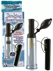 Вакуумная помпа Dr. Joel Kaplan Stroking Power Pump с вибрацией – черная