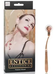 Игольчатое колесико Entice Passion Wheel – золотистый