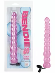 Анальный стимулятор Bendies Sensual Benders - розовый