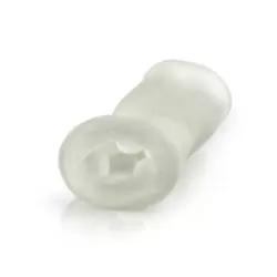 Мастурбатор двусторонний OptiMALE Reversible UltraSkyn Stroker Rollerball – прозрачный