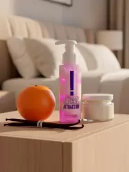 Увлажняющий крем-гель для тела Intt Cosmetics CREAMY ATTRACTION, парфюмированный, 100 мл