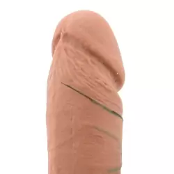 Насадка Hung 6 к трусикам Ultra Harness – мулат