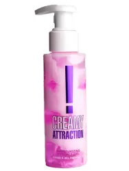 Увлажняющий крем-гель для тела Intt Cosmetics CREAMY ATTRACTION, парфюмированный, 100 мл