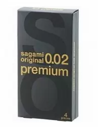 Презервативы Sagami Original Premium 0,02 - 4 шт.