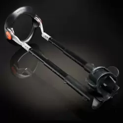 Экстендер для увеличения пениса с полной комплектацией Male Edge Pro – черный с красным