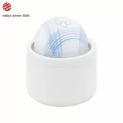 Мини-вибратор Iroha Temari Mizu by Tenga. 6 настроек вибрации, ABS/Силикон, водонепроницаемый 