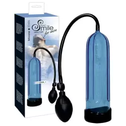 Вакуумная помпа Smile Cool - голубой