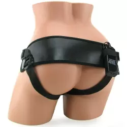 Страпон с вибрацией 10 Function Love Rider Thruster