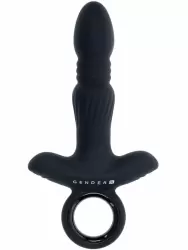 Анальный вибростимулятор Evolved Slayer, с поступательными движениями, 9 режимов, 20 см