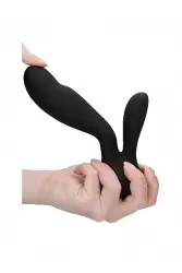 Вибрмассажер кролик Flair (черный)