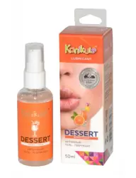 Лубрикант на водной основе Dessert со вкусом апельсиновый чейзер  – 50 мл