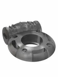 Набор: Виброкольцо Luxe Vibro Африканский Эль Дьябло, диаметр 3,3 см, черный  + презерватив 1 шт, 