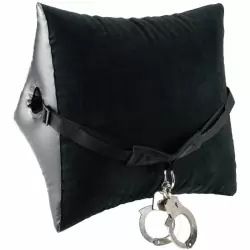 Надувной набор для фиксации с наручниками Deluxe Position Master with Cuffs