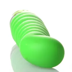 Фантазийный вибратор Fun Factory Patchy Paul, 21 см, 8 скоростей, зеленый