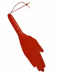 Шлепалка-ладонь Red