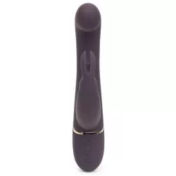 Вибромассажер Come to Bed со стимуляцией клитора - фиолетовый