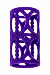 Насадка на пенис TOYFA A-Toys с пупырышками – фиолетовый