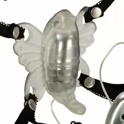 Стимулятор бабочка Venus Butterfly для клитора – серебристый