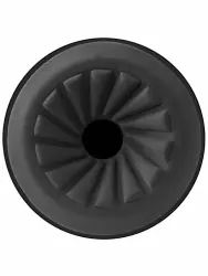 Мастурбатор Kiiroo Feel Pocket Stroker, 16,4 см, ТПЕ, черный