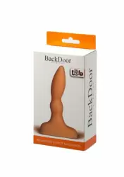 Анальный стимулятор Small ripple plug flash 510177lola