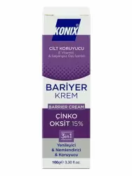 Крем для кожи Konix Barrier Cream, с экстрактом улитки и витамином E, 100 мл