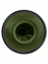 Мастурбатор Evolved Kingpin, в тубе, черный с зелёным