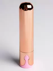 Элегантная вибропуля Youvic, 9,5 см, 10 режимов, медный 