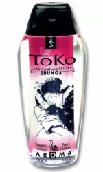 Съедобный лубрикант Toko Aroma Strawberries and Champagne