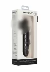 Реалистичный вибратор для точки G Ribbed Multispeed Vibrator. 17 см.