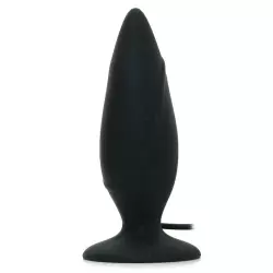 Анальная пробка Elite Vibrating Plug с пультом