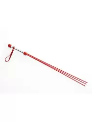 Стек-розги Sitabella с металлической рукоятью – красный