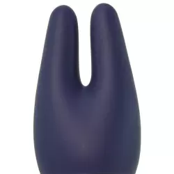 Двойной вибромассажер Intro 2 Dual-Motor – синий	