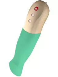 Многофункциональный вибратор Fun Factory Pulse Vibe Sundaze pistachio,  стимулирует точку G, 11 режимов