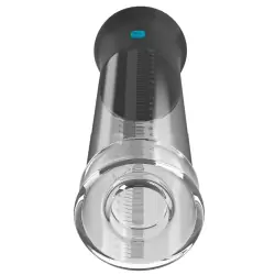 Автоматическая вакуумная помпа Deluxe Auto-Vac Pump - прозрачная