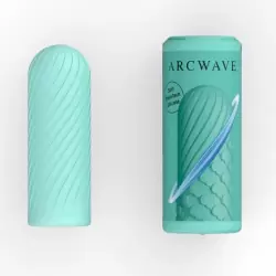 Инновационный мастурбатор Arcwave Ghost Pocket Stroker Mint, 10 см, силикон, мятный