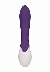 Стимулятор с вибрацией и функцией нагрева Spice Rechargeable Heating G-Spot Vibrator